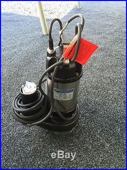 APP Submersible Water Pump Model HD-15A Suit Builder Etc New New