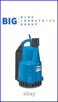 Abs Robusta 200ts Submersible Dirty Clean Water Drainage Pump 110v Big