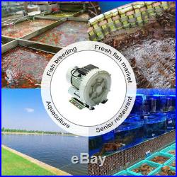 Air Pump Blower, Sunsun 21M³/H 120W Oxygen Water Pump For Aquarium Fish Pond Tank