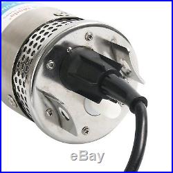 Amarine-made 24V Stainless Shell Submersible 3.2GPM 4 Deep Well Water DC Pump