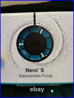 Aqua Illumination nero5 Wireless Submersible Wave Pump Aquarium