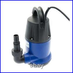 Aqua King Q2503 Submersible Water Pump Heavy Duty With Float Switch 5000/hr