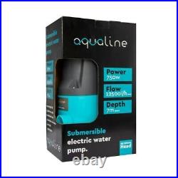 Aqualine 400w 750W 1100W Submersible Water Pump Hydroponic Pond 7500l/h 15000l/h