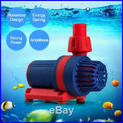 Aquarium Submersible Water Pump 5000 L/H Brushless Pond Fish Hydroponic Tool