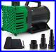 BARST 18000L/H Submersible Water Pump High Flow Pond Pump with 10m Power Cord