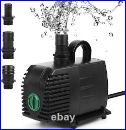 BARST 4500L/H Submersible Water Pond Pump with 5m Power Cord, Water Feature Pump