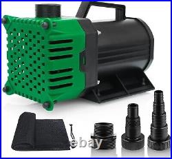 BARST 8000L/H Submersible High Flow Fountain Water Pump for Pond Garden