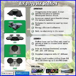 BDP DS2 Air Diffuser Station Aerator Will Oxygenate Deice Filtrate Your Pond