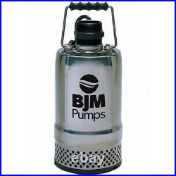 BJM Submersible Water Pump R250 1.5-inch Discharge 50 GPM