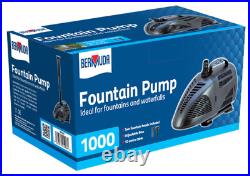 Bermuda 2022 Fountain Submersible Pond Pump 1000 2000 3000 4000 Water Feature