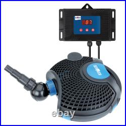 Bermuda Filter Force Pond Pumps Variable Control Handles Solids Submersible Fish