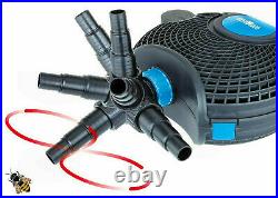 Bermuda Filterforce 5000lph Submersible Pump Pond Filter Waterfall 10m cable New