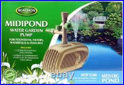 Blagdon 2022 Midipond Fountain Pumps 3500 4500 5500 6500 Koi Fish Water Feature