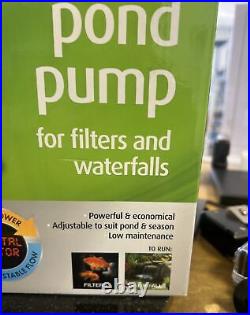 Blagdon Amphibious IQ Energy Saving Pond Pump Adjustable Flow Rate 3000-6000