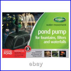 Blagdon Mini Pond Pump Water Feature Filter Waterfall Fountain Pumps MiniPond