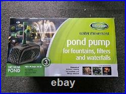 Blagdon Water Movement Pond Pump Medium 3500