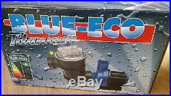 Blue Eco 240W koi pond Pump Brushless DC manufacturer refurbished