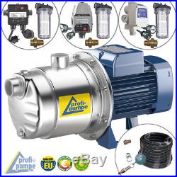 Booster Pump Water Pressure Centrifugal Jet Self Priming Multi Stage Submersible