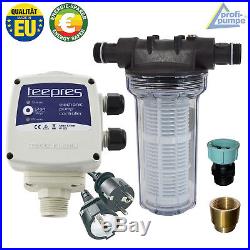 Booster Pump Water Pressure Centrifugal Jet Self Priming Multi Stage Submersible