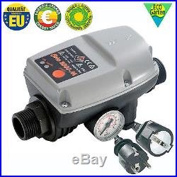 Borehole Pump Deep Well Water Flow Monitor Control Electric Garden Submersible