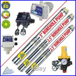 Borehole Pump Water Deep Well Automatic Pressure Switch Flow Control Submersible