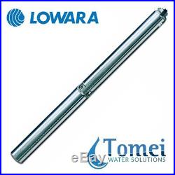 Borehole deep well submersible water pump 4GS05M-4OS 0,55kW 1x240V 50Hz Lowara