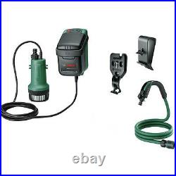 Bosch GARDENPUMP 18-2000 P4A 18v Cordless Submersible Water Pump No Batteries