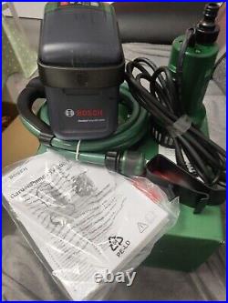 Bosch GARDENPUMP 18-2000 P4A 18v Cordless Submersible Water Pump No Batteries