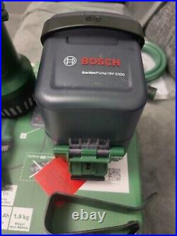 Bosch GARDENPUMP 18-2000 P4A 18v Cordless Submersible Water Pump No Batteries