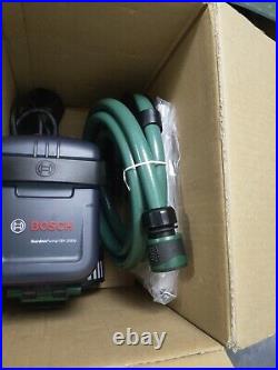 Bosch GARDENPUMP 18-2000 P4A 18v Cordless Submersible Water Pump No Batteries