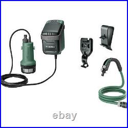 Bosch GARDENPUMP 18 P4A 18v Cordless Submersible Water Pump No Batteries