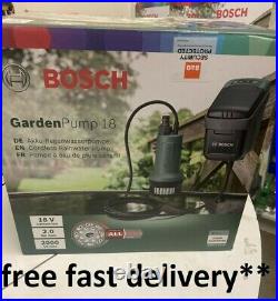 Bosch Gardenpump 18 18V 2.5Ah Li-Ion Cordless Garden Pump Kit fast delivery