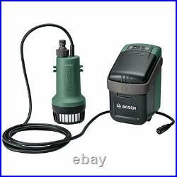 Bosch Home and Garden 18 Cordless Rainwater Pump Without Battery and Charger