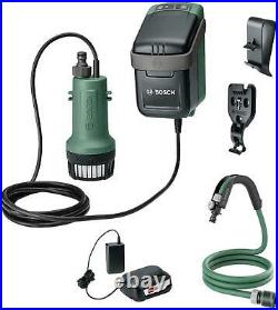 Brand New Bosch (06008c4270) 18 Volt Cordless Garden Water Pump System