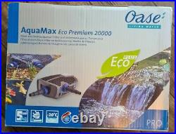 Brand New Oase Aquamax Eco Premium 20000 Koi Pond Water Pump