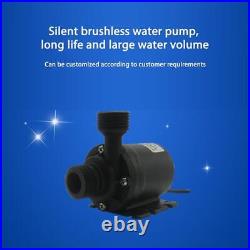 Brushless Water Pump 800L/h Submersible Fountain Aquarium Circulating (24V)