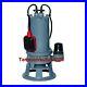 CUTTING Submersible Pump Sewage Water GRINDER 100/15M. G 0,75kW 1Hp 230V COMEX