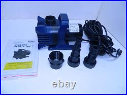 CYCLONE Water Pump for Ponds Fountains Waterfalls Water Circulation 2100 GPH