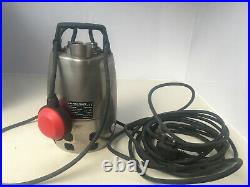 Calpeda GXVm 25-6 Submersible Dirty Water Pump with Floatswitch 240V #1150