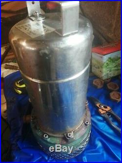 Clarke 2 Submersible Water Pump Gse 2 110 Gal Per Min + 18 Foot Pipe