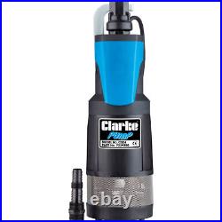 Clarke CSD4 1 1100W 95Lpm 46m Head Multi Stage Submersible Water Pump (230V)