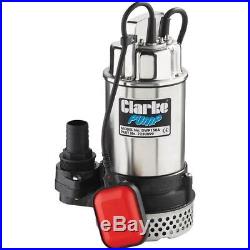 Clarke DWP150A 1.5 Submersible Dirty Water Pump With Float 7230099