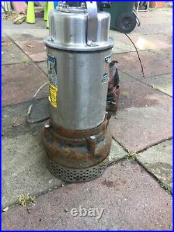 Clarke DWP200A 2 1500W 600Lpm 10m Head Submersible Dirty Water Pump With Float