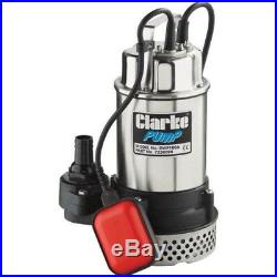 Clarke DWP200A 2 Submersible Dirty Water Pump With Float Switch 7230100