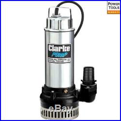 Clarke DWP210A 2 Submersible Dirty Water Pump with Float Switch (110V)