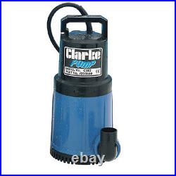 Clarke Elect Submersible Water Pump 230v 253 Ltr/min 7230560