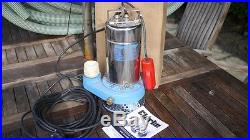 Clarke GSE2A Stainless Steel Dirty Water Submersible Pump 500 l/min 2 Pipe 240v
