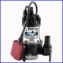 Clarke HSE200A 38mm Submersible Water Pump (Ref 7230270) From Chronos