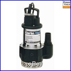 Clarke HSE300 2 H/Duty Submersible Water Pump (240V)