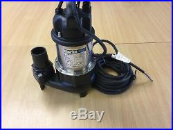 Clarke HSE301A 7230265 2 110v IP68 10 Metre Submersible Water Pump With Float